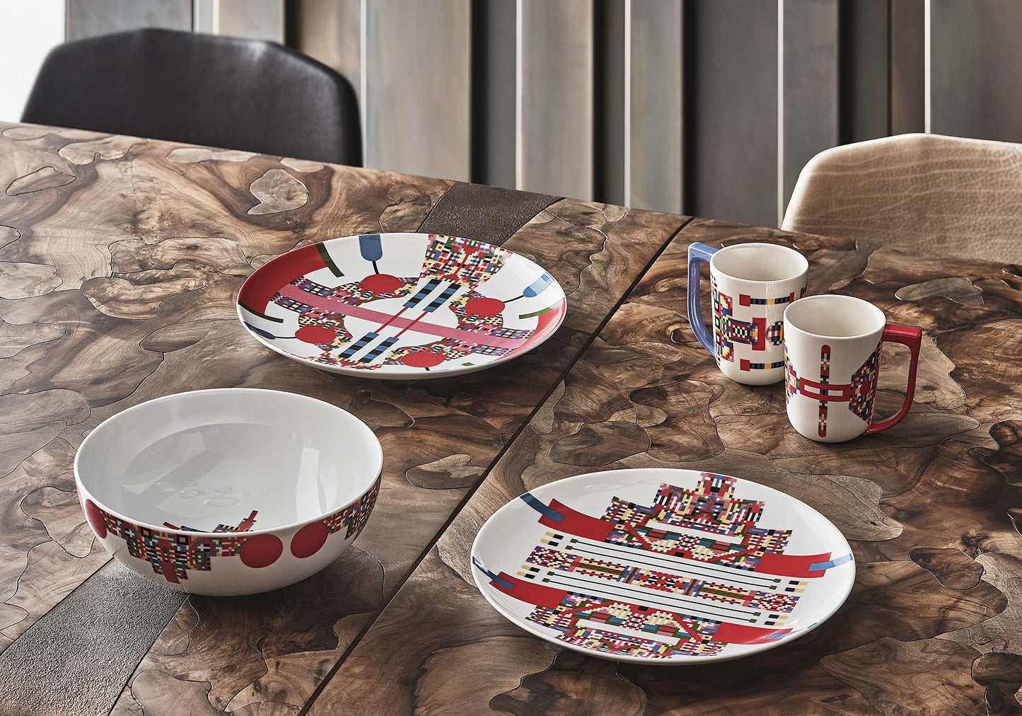 Alessi - Piatto per Dolci in Porcellana