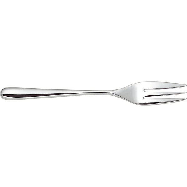 Alessi — Caccia 90022/16 A | Forchetta da dolce in argento 925‰ — Alessi
