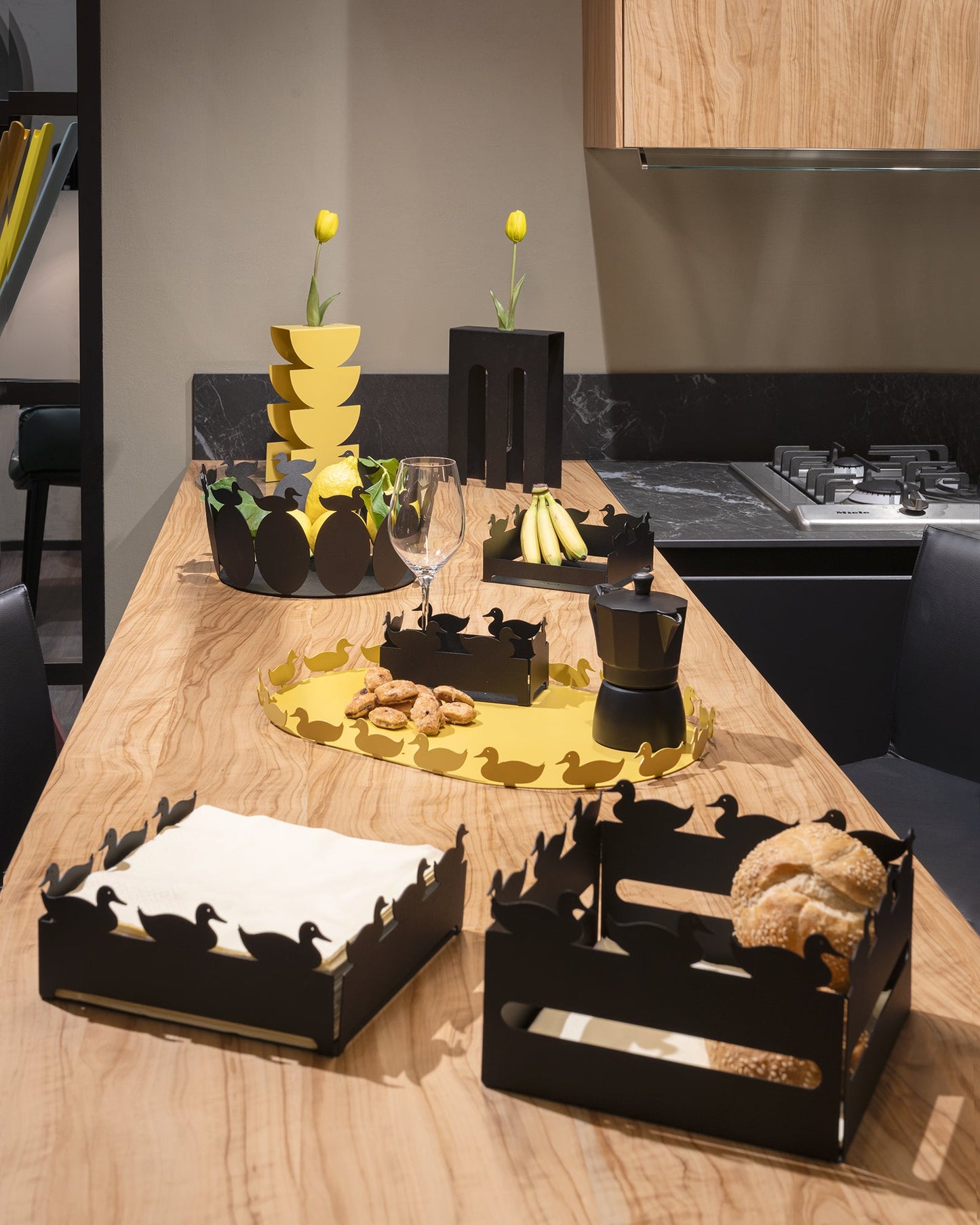 Arti & Mestieri - Porta Bicchieri Duck