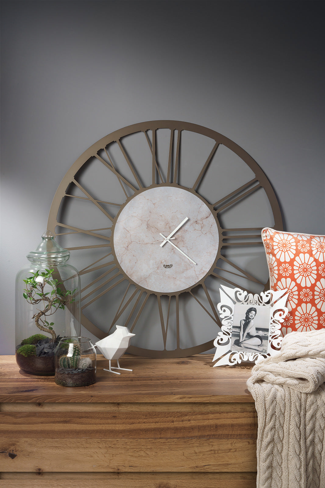 Arti & Mestieri - Orologio Da Parete Design Big 90