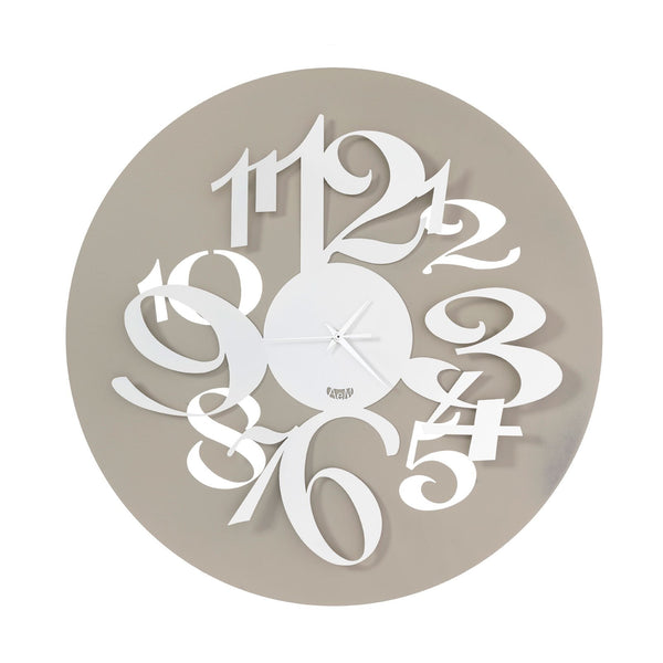 Arti & Mestieri - Orologio da parete di design Focus — Arti & Mestieri