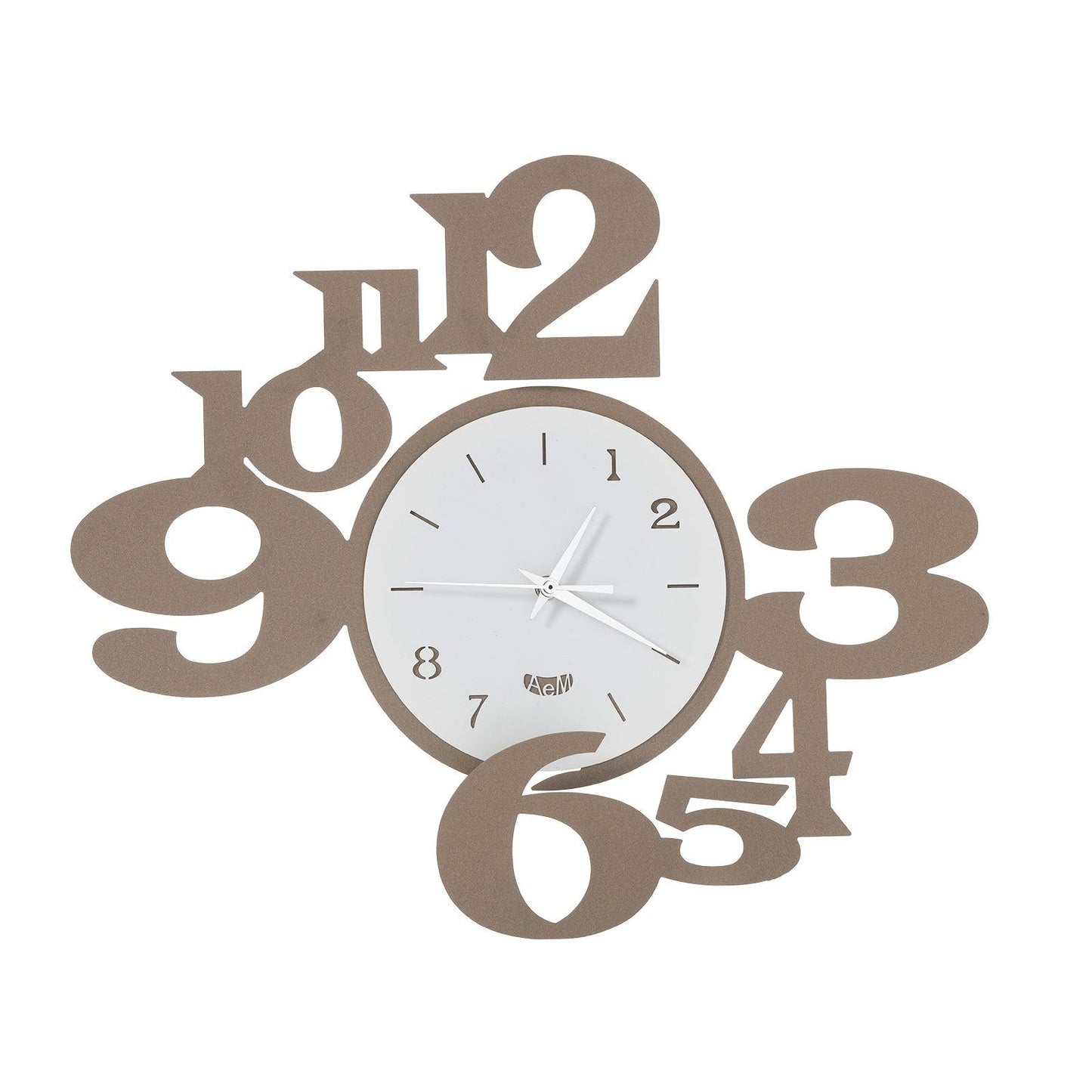 Arti & Mestieri - Orologio Da Parete Di Design A Chiasmo King