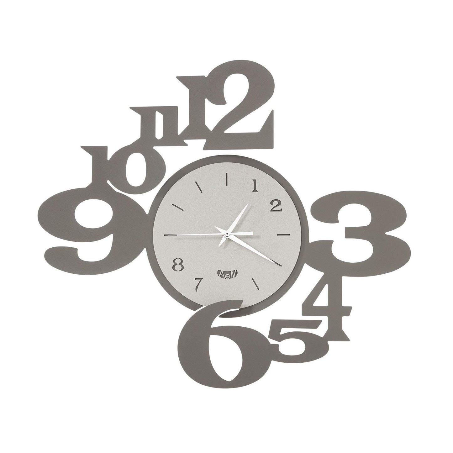 Arti & Mestieri - Orologio Da Parete Di Design A Chiasmo King
