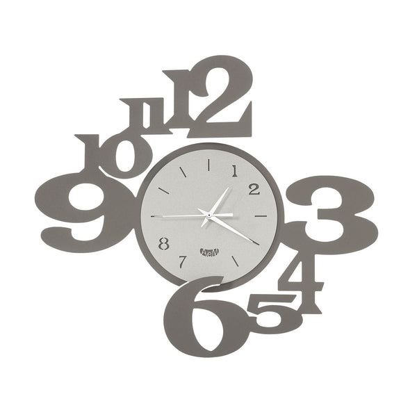 Arti & Mestieri - Orologio da parete di design a chiasmo King — Arti & Mestieri