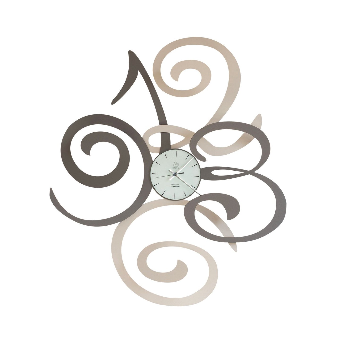 Arts & Crafts - Filomena Modern Wall Clock