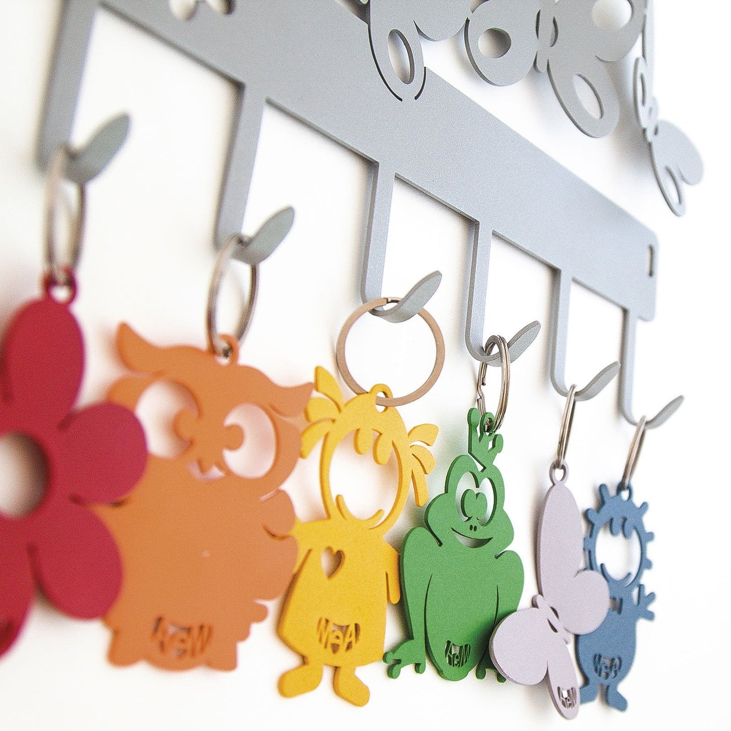 Arti & Mestieri - Portachiavi Di Design Farfalla