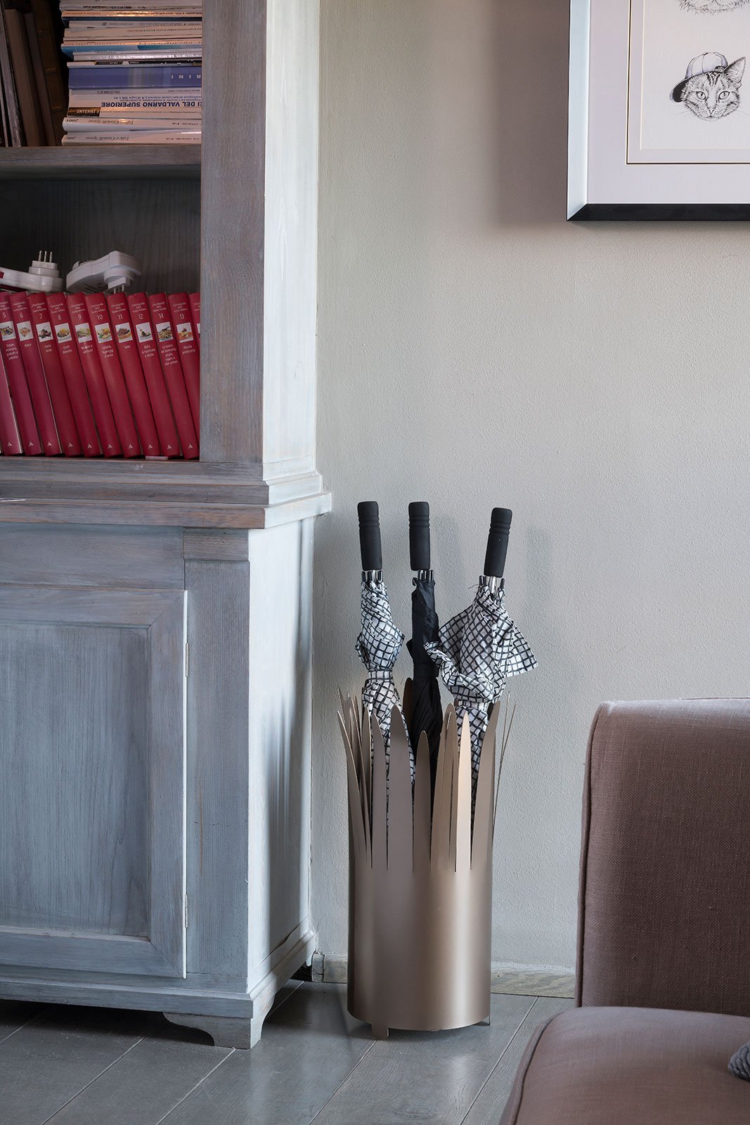 Arti & Mestieri - Portaombrelli Con Dei Raggi Sting