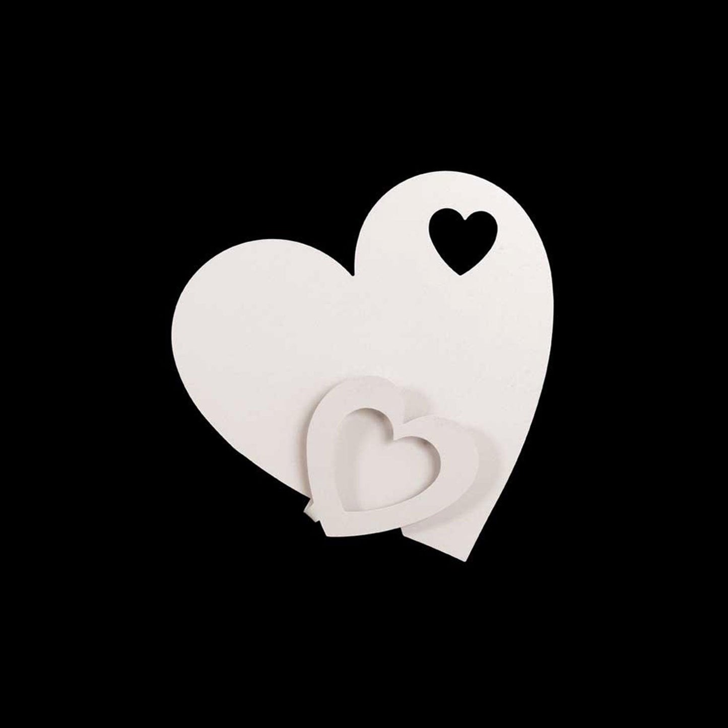 Arts & Crafts - Support pour humidificateur à motif de cœurs