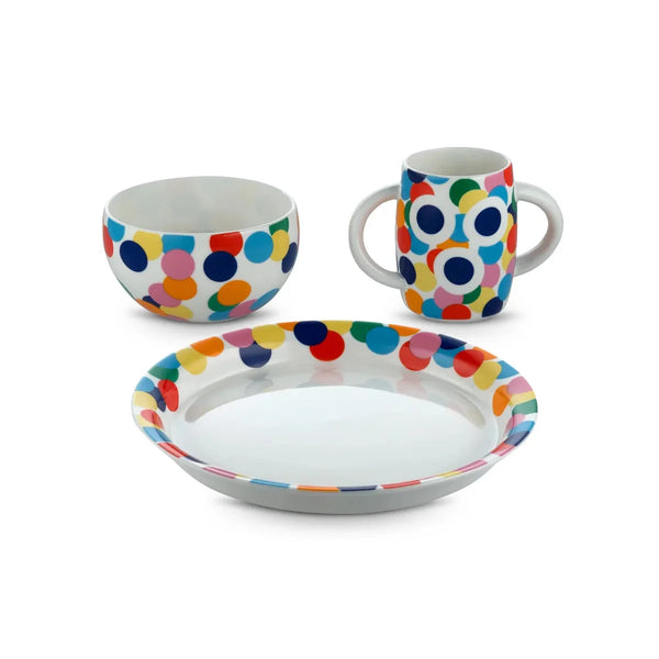 Alessi — Alessini Proust AM39S1 | Set tavola bambino in bone china — Alessi