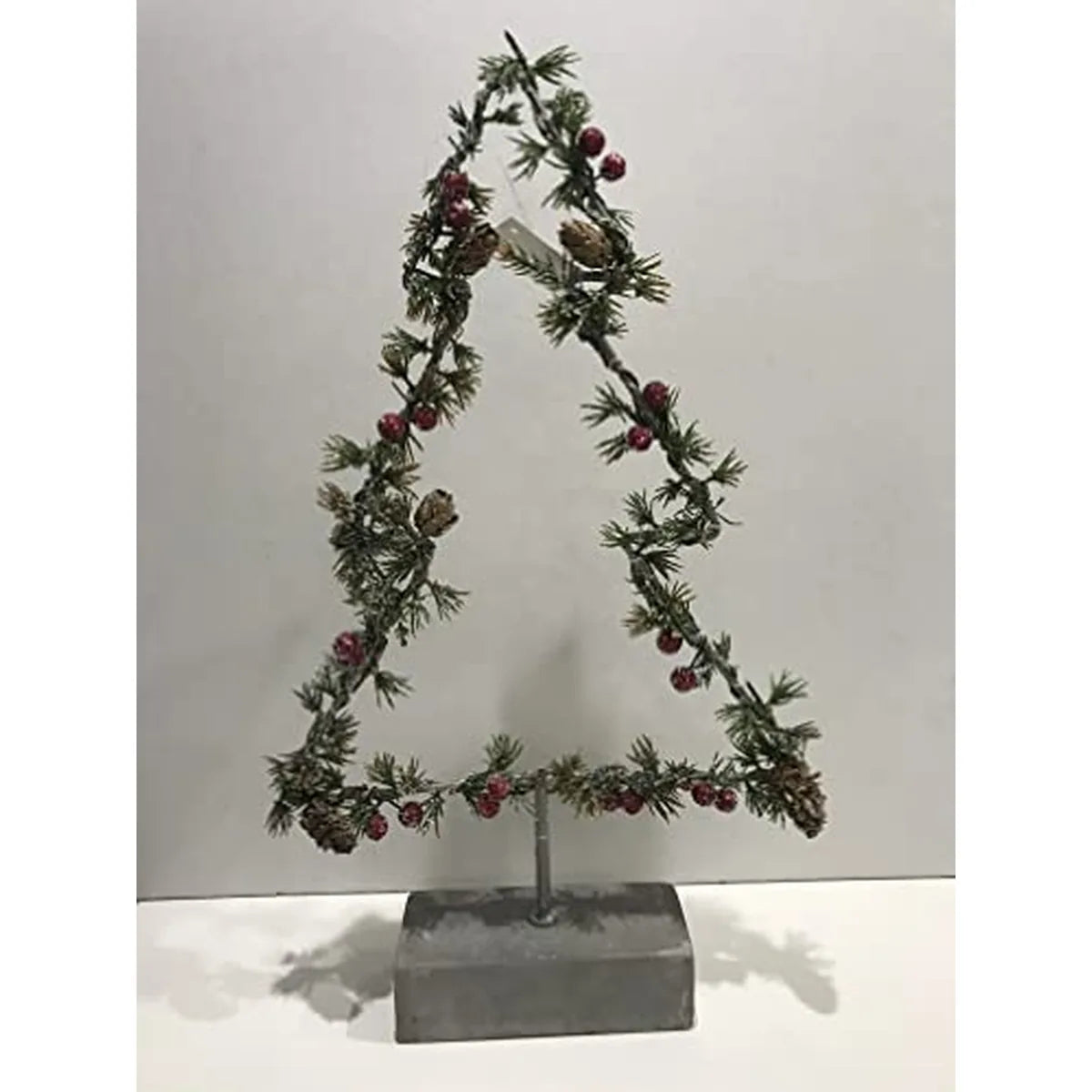 Mascagni Abete Led 40cm Natale - decorazione natalizia con illuminazione LED
