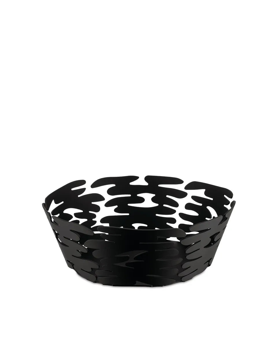 Alessi - Panier design « Barket » en acier inoxydable 21 cm