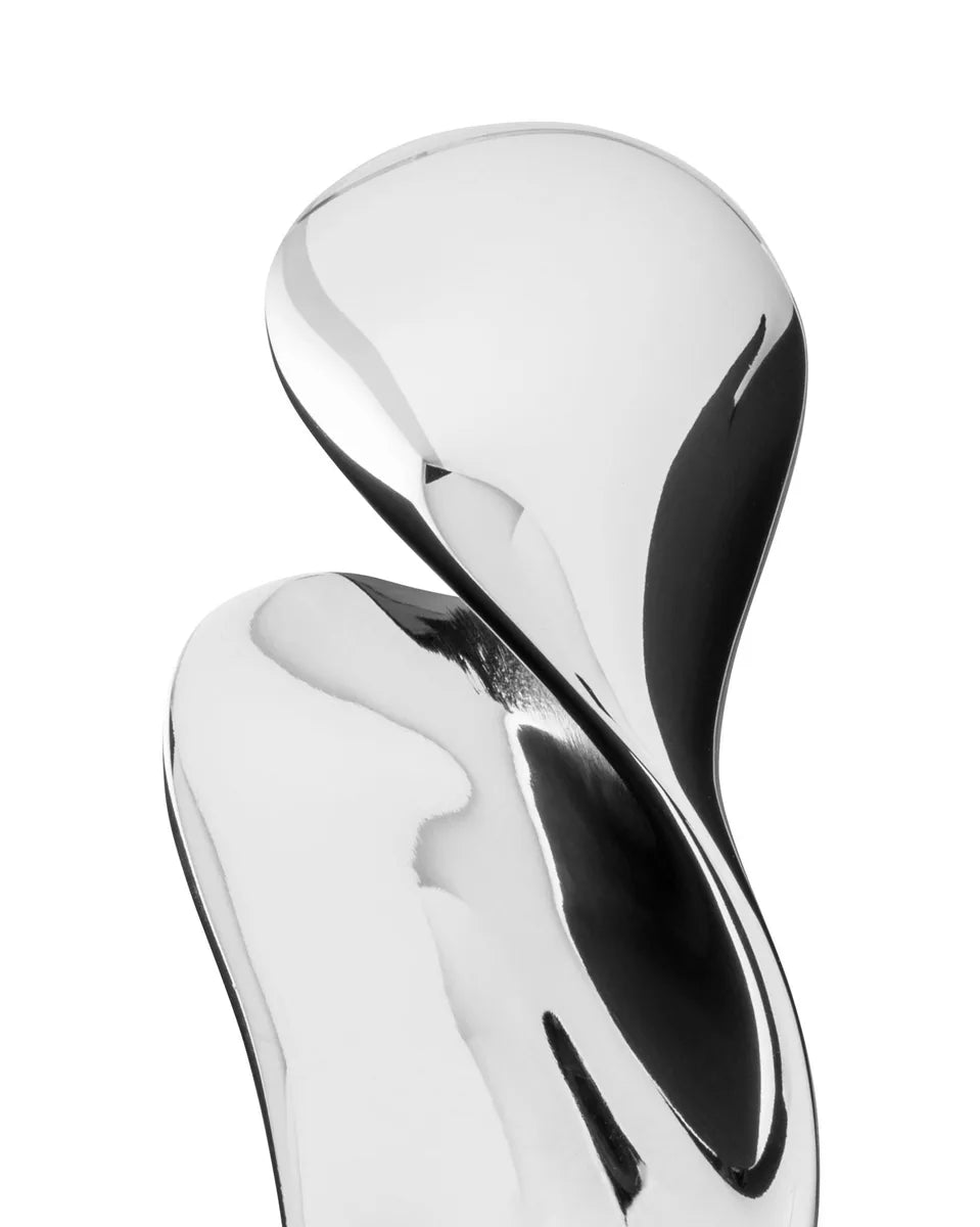 Alessi - Décapsuleur design « Bulla » en acier inoxydable