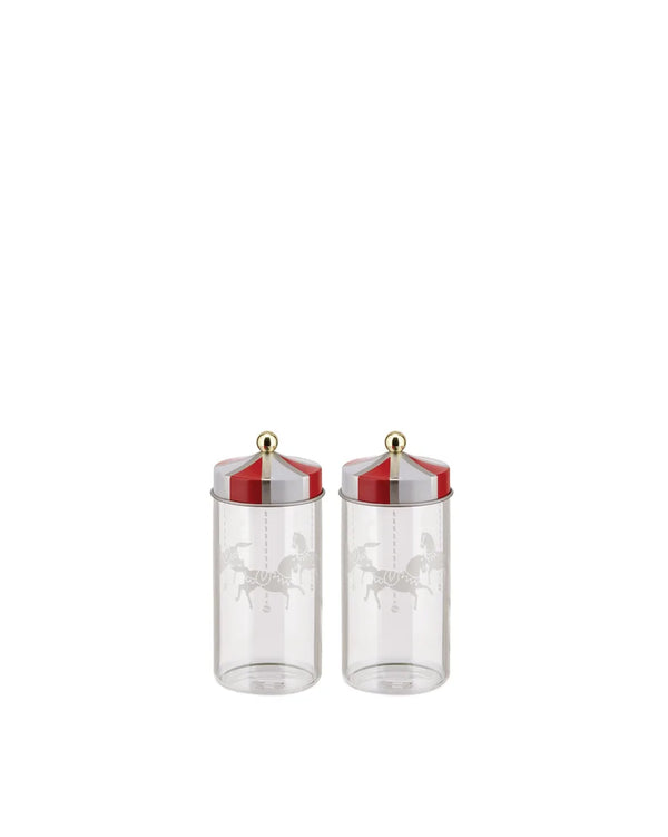 Alessi — Circus | Barattolo Ermetico Vetro — Alessi