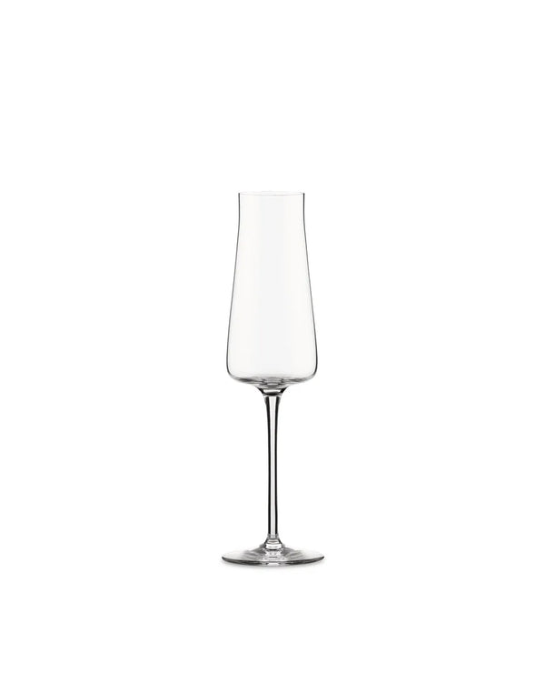 Alessi - Verre à champagne design « Eugenia » en cristal 26 cl — Alessi