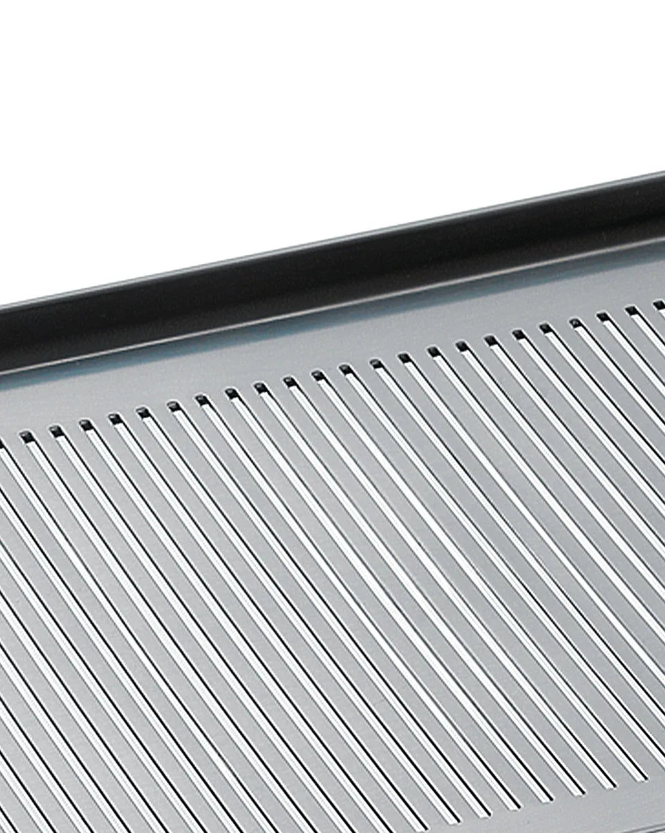 Alessi - Grille-poisson ou grille-légumes en acier inoxydable « Programma 8 »