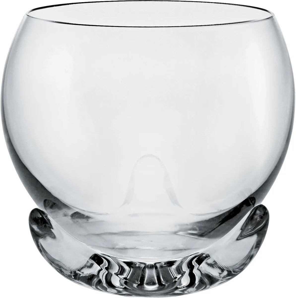 Alessi Bettina set 2 bicchieri vini rossi cristallo - Stilmobili