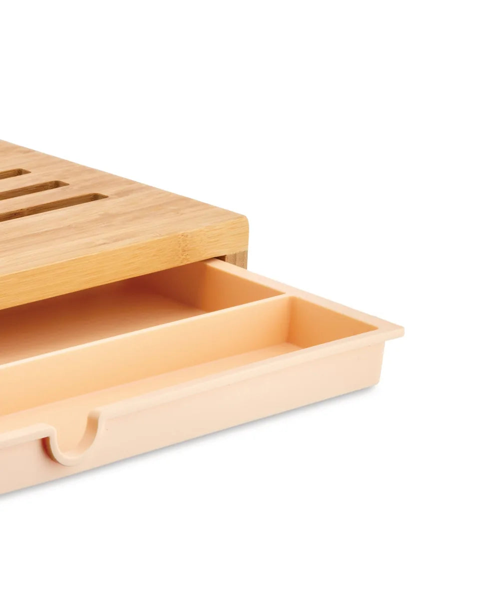 Alessi — Sbriciola | Tagliere con Raccoglitore