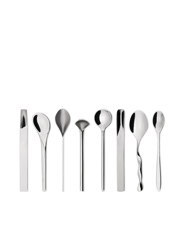 Alessi — MSPOONSET | Set Cucchiaini Acciaio Inox — Alessi