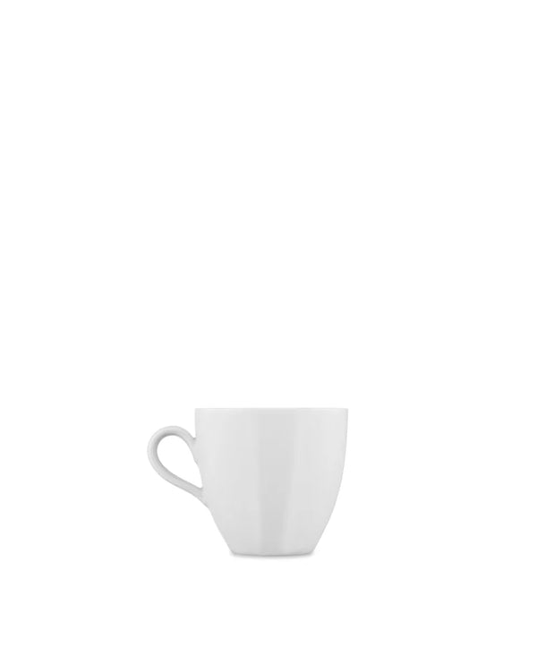 Alessi - Tasse à café « Mami » en porcelaine blanche — Alessi
