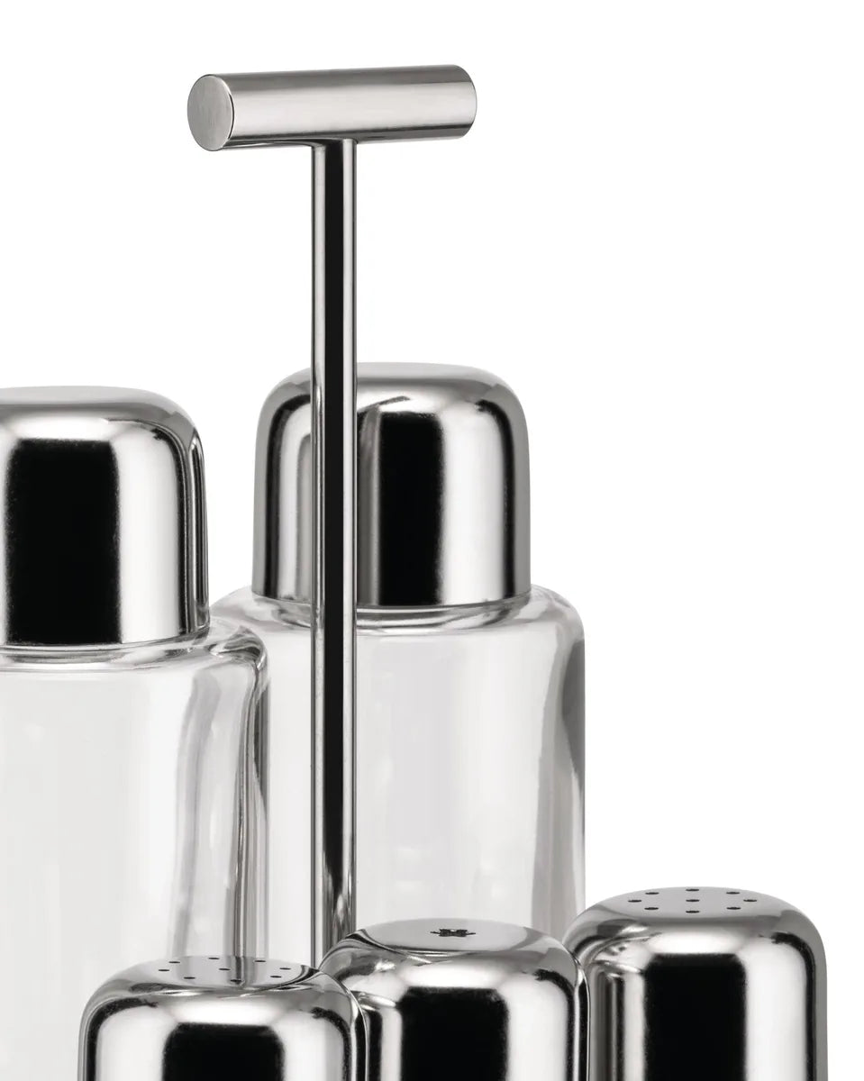 Alessi — Cactus | Menage Acciaio Inox