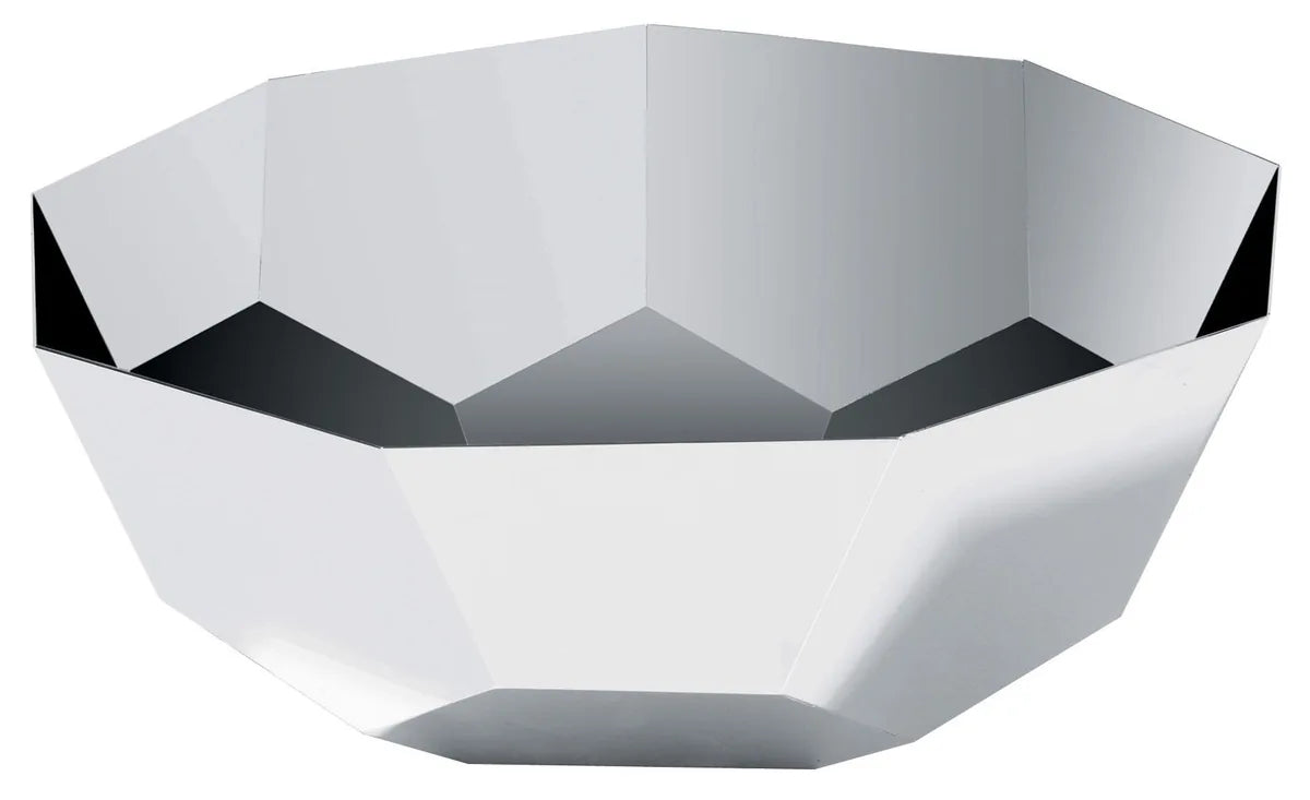 Alessi insalatiera Orloff acciaio inox design italiano