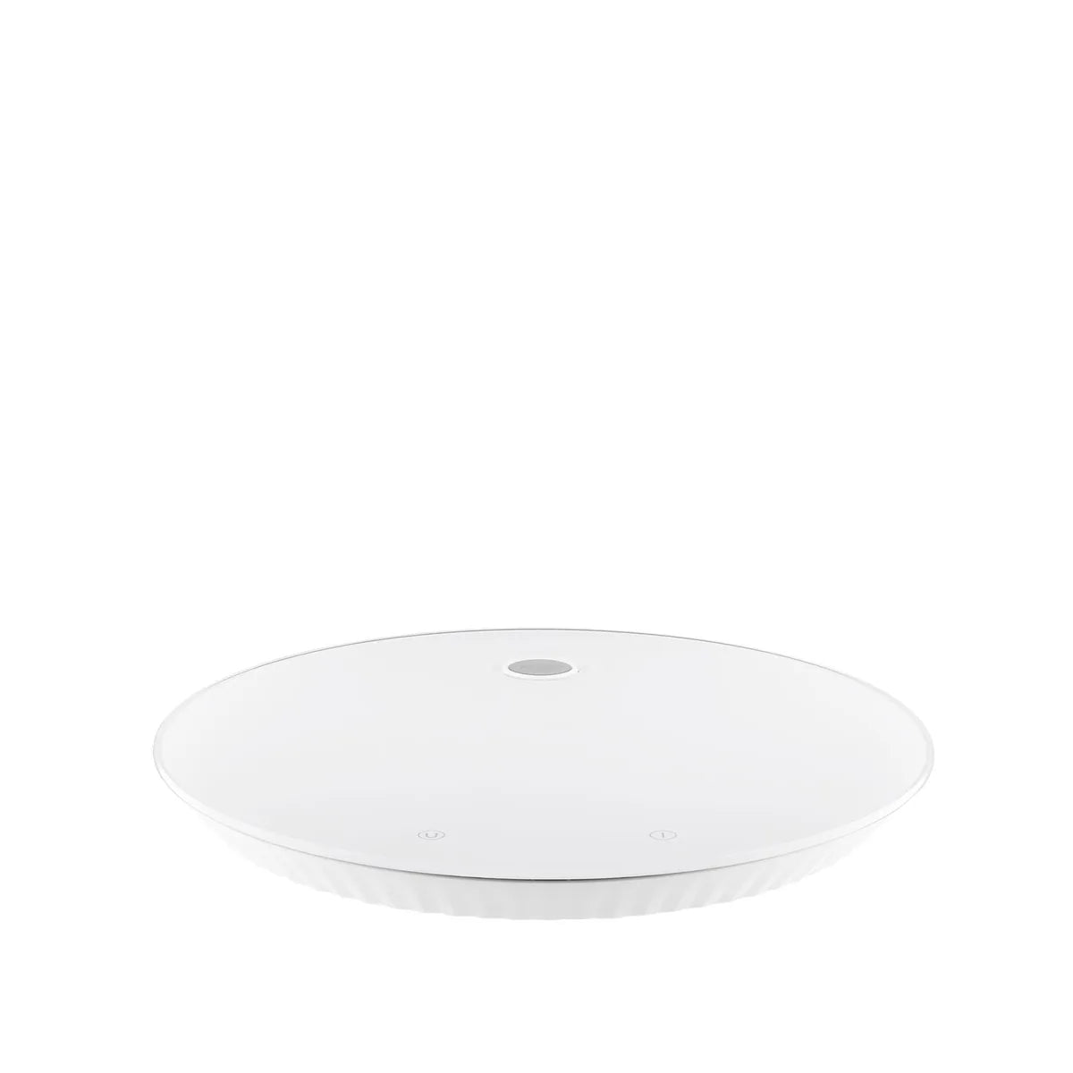 Alessi Plissé bilancia digitale vetro temperato design Michele De Lucchi