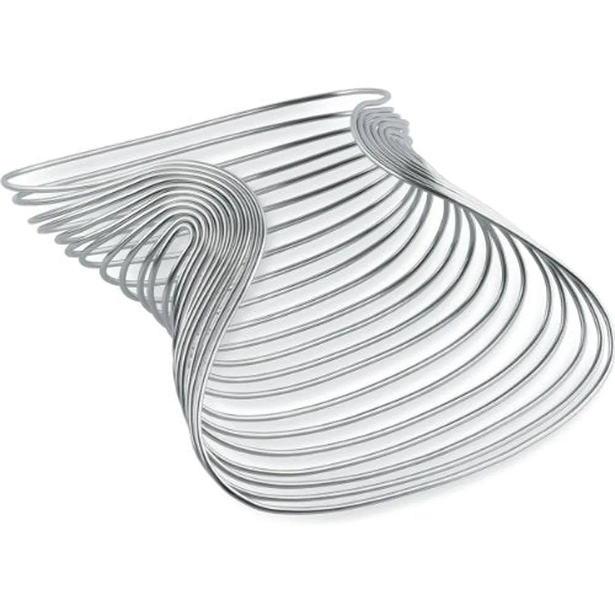 Alessi Fruttiera Marli acciaio inossidabile lucido - Design Steven Blaess