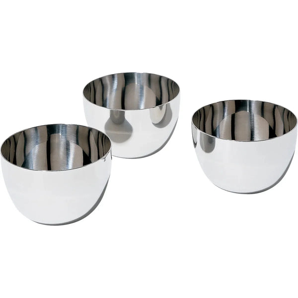 Alessi — Mami SG59 | Set tre ciotole in acciaio inox — Alessi