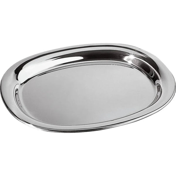 Alessi — JM13/36 L | Vassoio da portata in acciaio 18/10 — Alessi