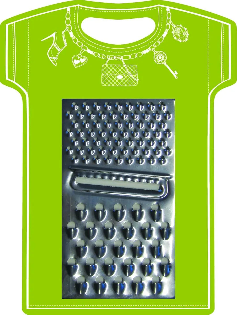 Baci Milano Grattugia acciaio inox - strumento da cucina professionale