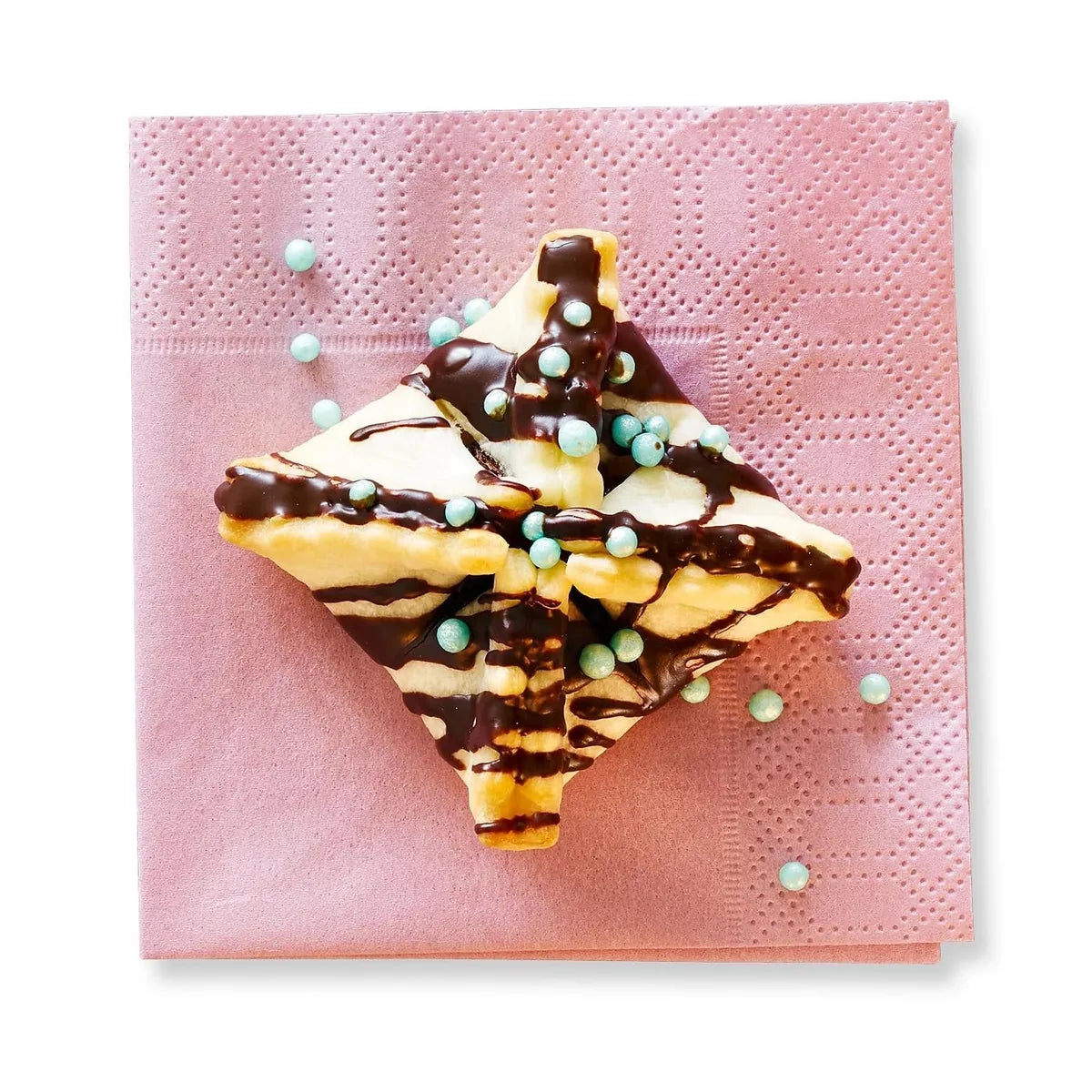 Betty Bossi stampo per biscotti con forme colori grigio trasparente arancione e ricettario
