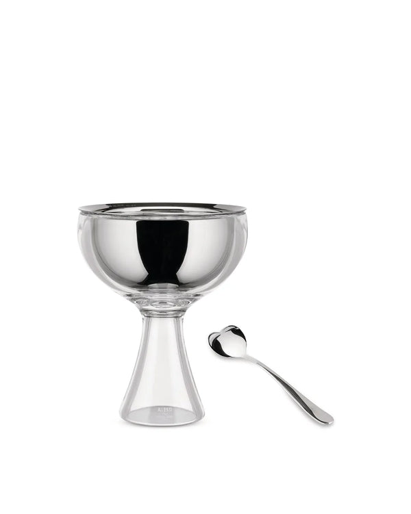 Alessi — Love Ice Cream | Set Cucchiaini Design Miriam — Alessi