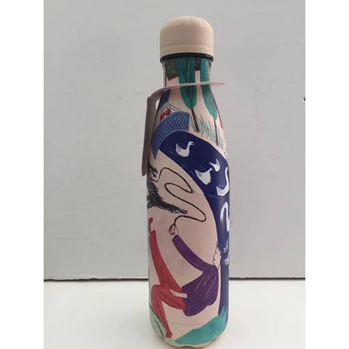 Chilly's bottiglia termica Paesaggio 500ml in acciaio inossidabile con decoro paesaggio