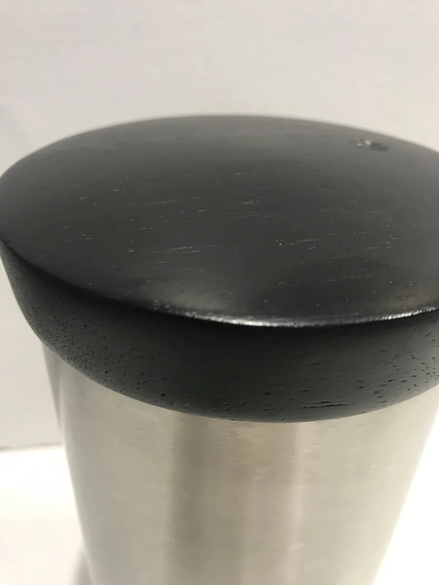Brabantia Barattolo acciaio opaco - contenitore per alimenti design scandinavo