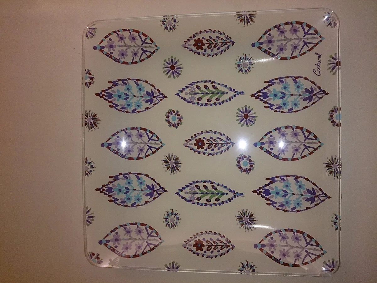Cacharel contenitore decorativo in vetro trasparente per la cucina