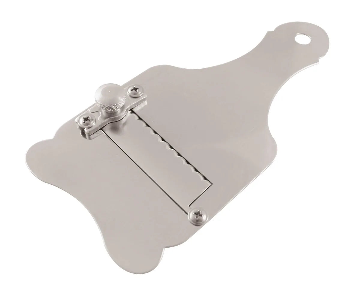 Calder tagliatartufi acciaio inossidabile 18/10 lama seghettata argento