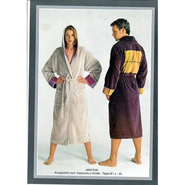 Carrara — Polo Scialle | Accappatoio Made in Italy — Carrara