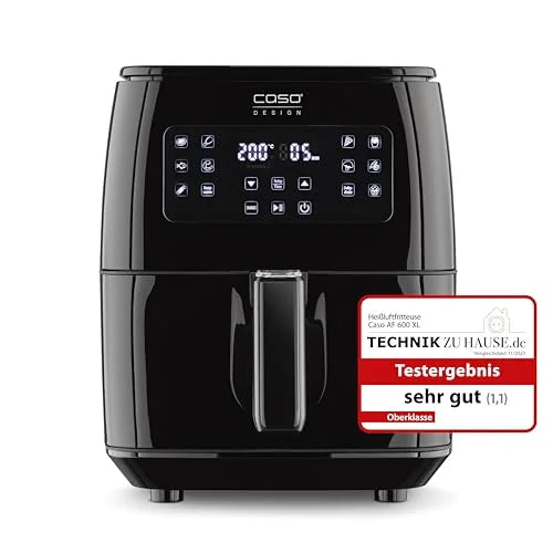 Caso Design — Air Fryer 600 XL | Friggitrice ad Aria — Caso Design