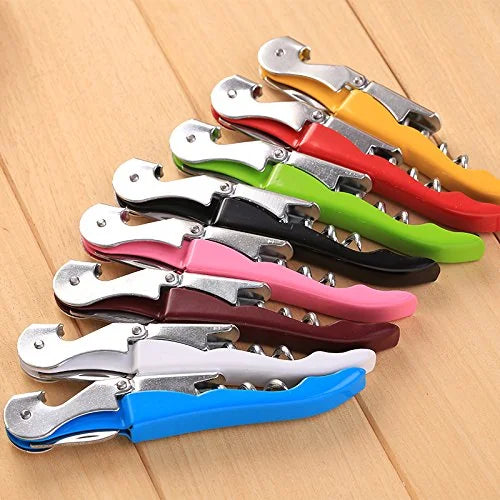 Evviva - Corkscrew Assorted Colors White, Blue, Black, Red, Green, YELLOW — Evviva