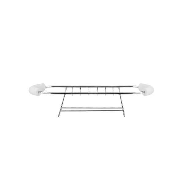 Alessi — Plissé MDL08BW MDL08BW W | Griglia scalda brioche bianca De L — Alessi