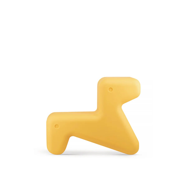 Alessi — Doraff UNS07 Y | Seduta in polietilene giallo — Alessi