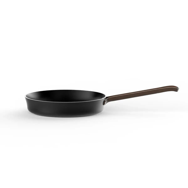 Alessi — Edo PU113/24 B | Padella antiaderente Urquiola, nero — Alessi