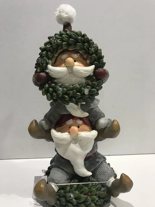 Mascagni — Babbo Natale | Decorazione Natalizia Resina — Mascagni