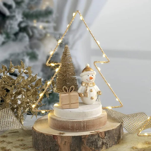 Mascagni — Pupazzo di Neve | Decorazione Natale — Mascagni