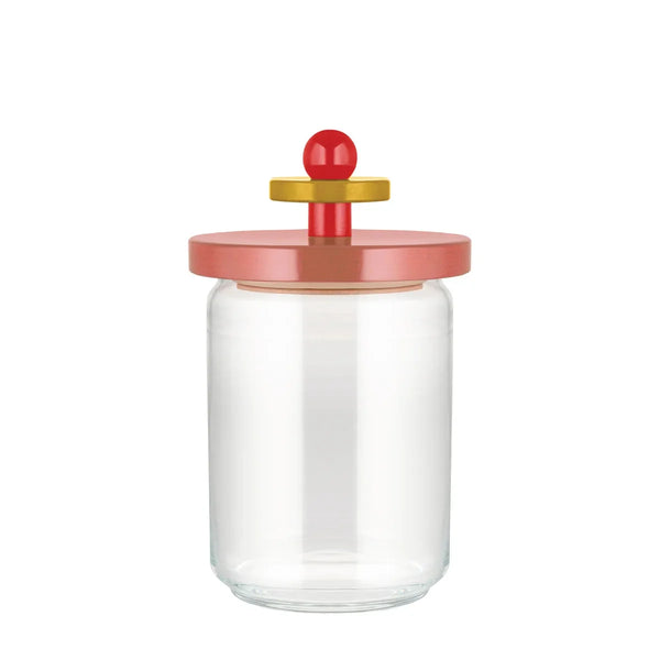 Alessi — ES16/100 2 | Barattolo in vetro ed Ettore Sottsass — Alessi