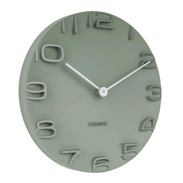 Karlsson — On The Edge | Orologio da Parete — Karlsson