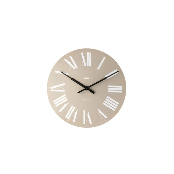 Alessi Firenze 12G — Orologio da parete Castiglioni — Alessi