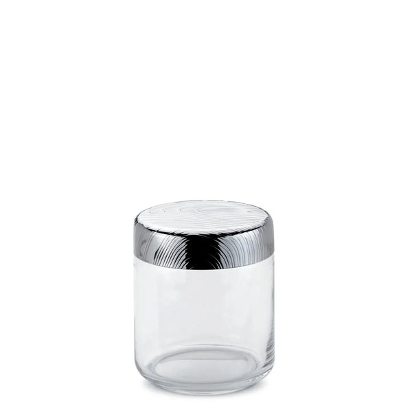 Alessi — Veneer PU05/75 | Barattolo ermetico vetro e acciaio — Alessi