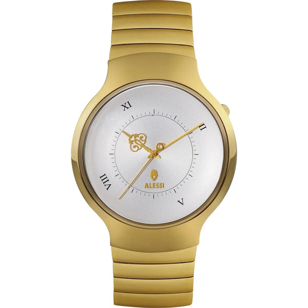 Alessi — Dressed AL27003 | Orologio da polso dorato Wanders — Alessi