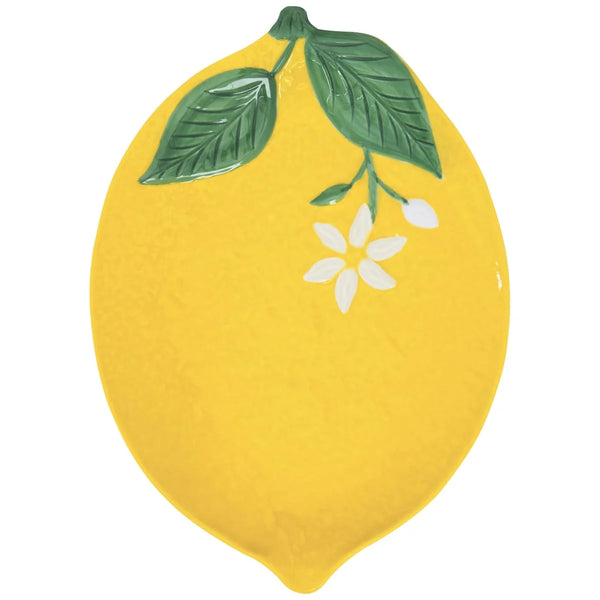 Easy Life — Forma Limone | Piatto Porcellana — Easy Life